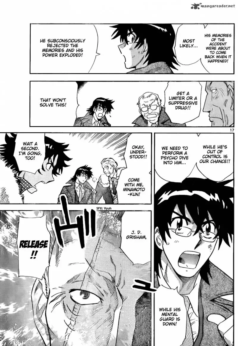 Zettai Karen Children Chapter 248 page 18