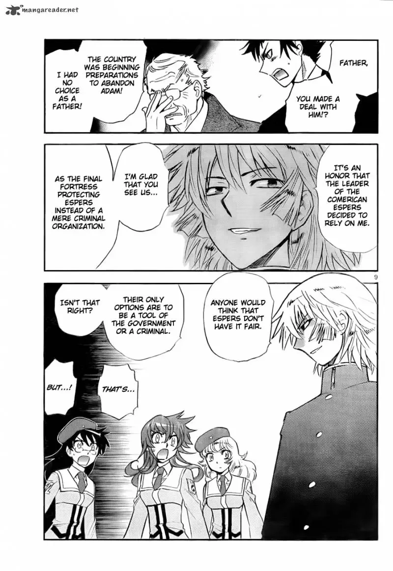 Zettai Karen Children Chapter 249 page 9