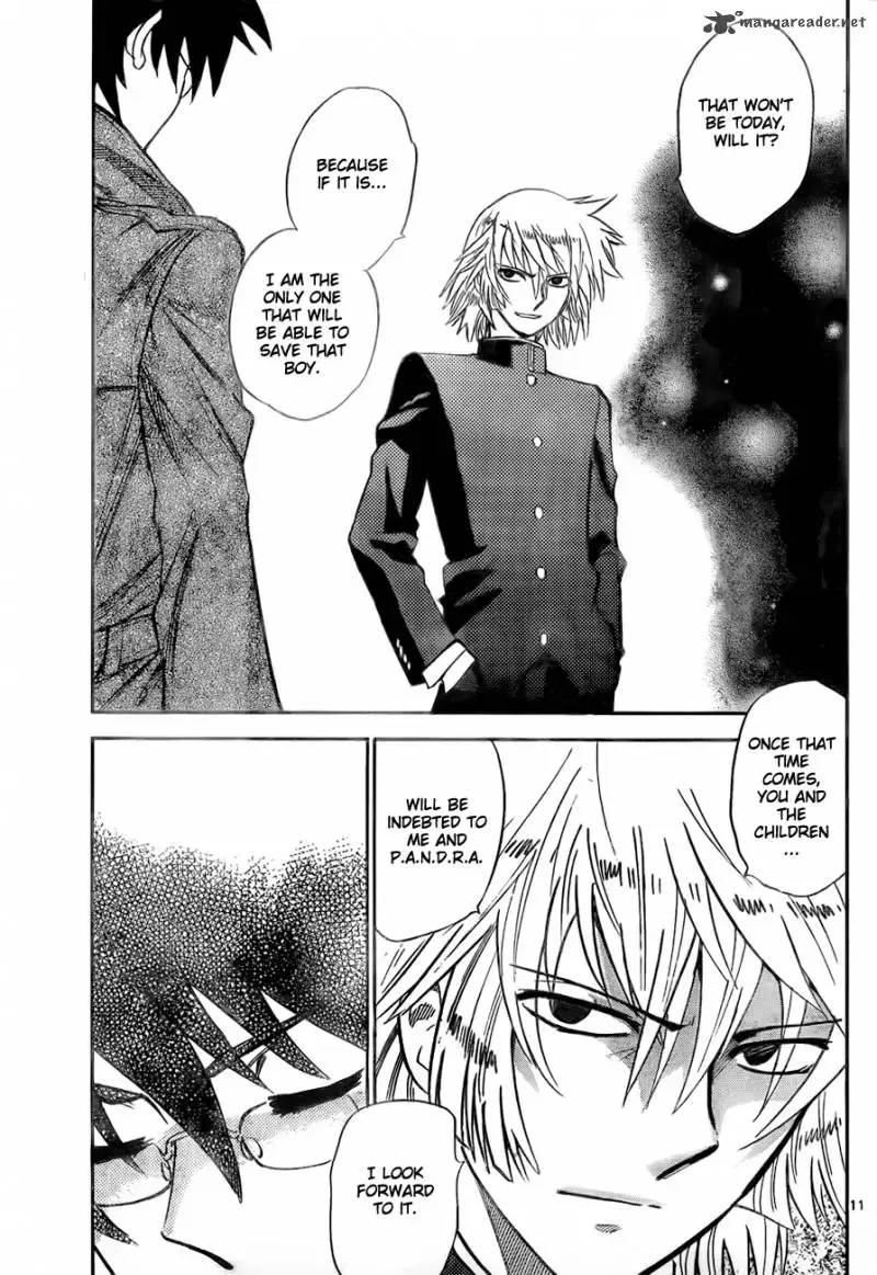 Zettai Karen Children Chapter 249 page 11