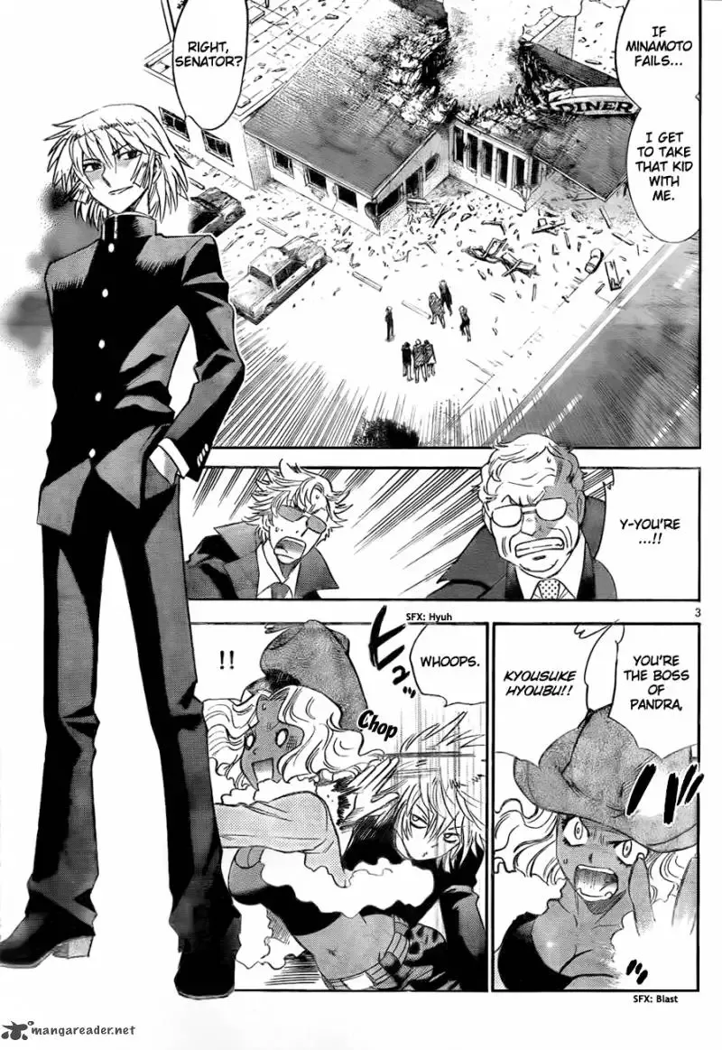 Zettai Karen Children Chapter 249 page 3