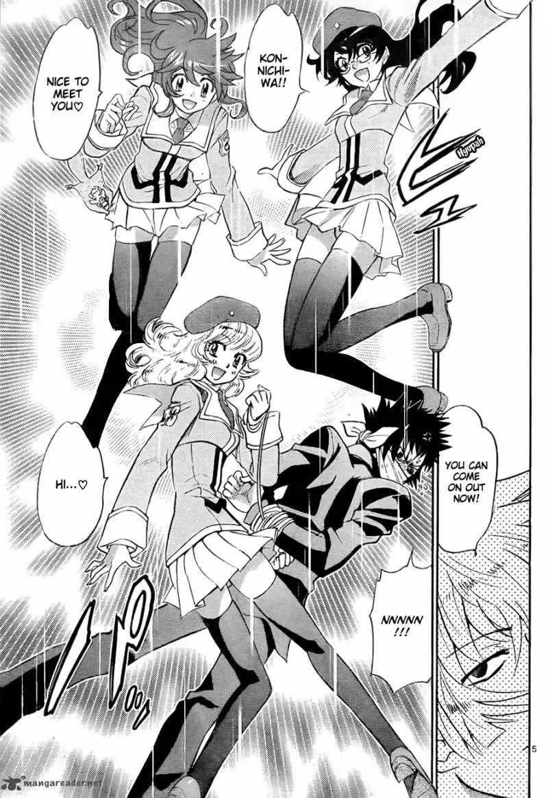 Zettai Karen Children Chapter 249 page 5