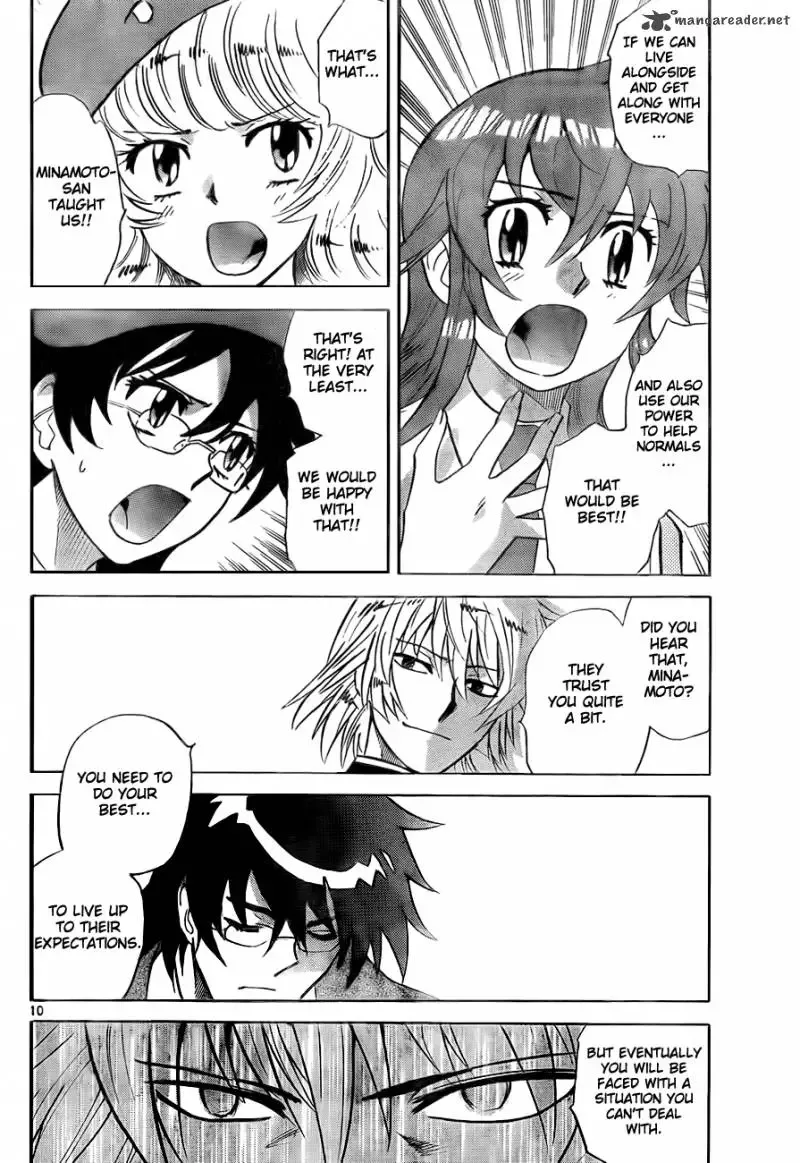Zettai Karen Children Chapter 249 page 10