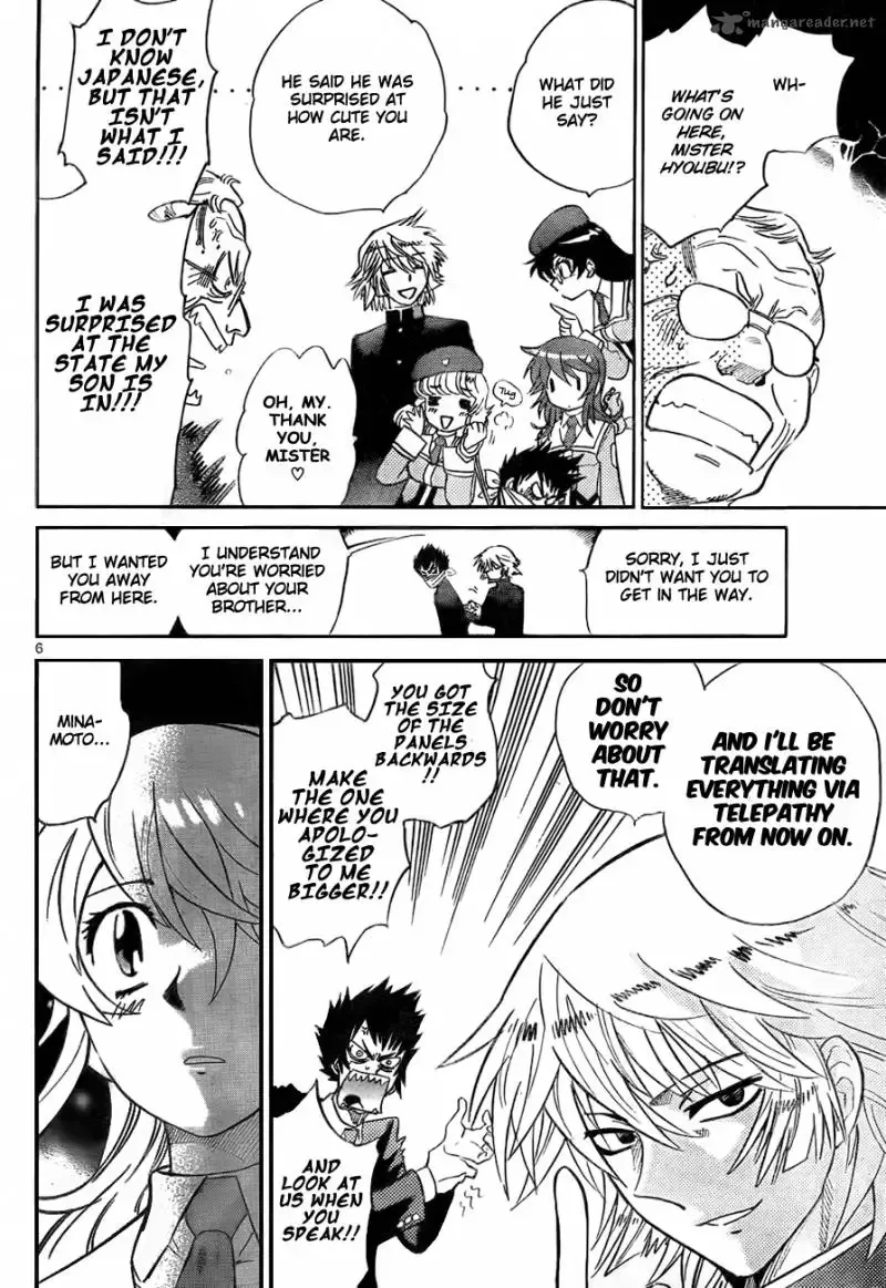 Zettai Karen Children Chapter 249 page 6