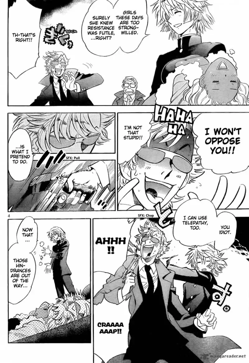 Zettai Karen Children Chapter 249 page 4