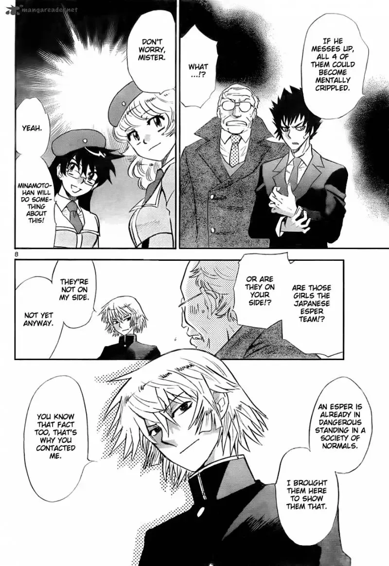 Zettai Karen Children Chapter 249 page 8