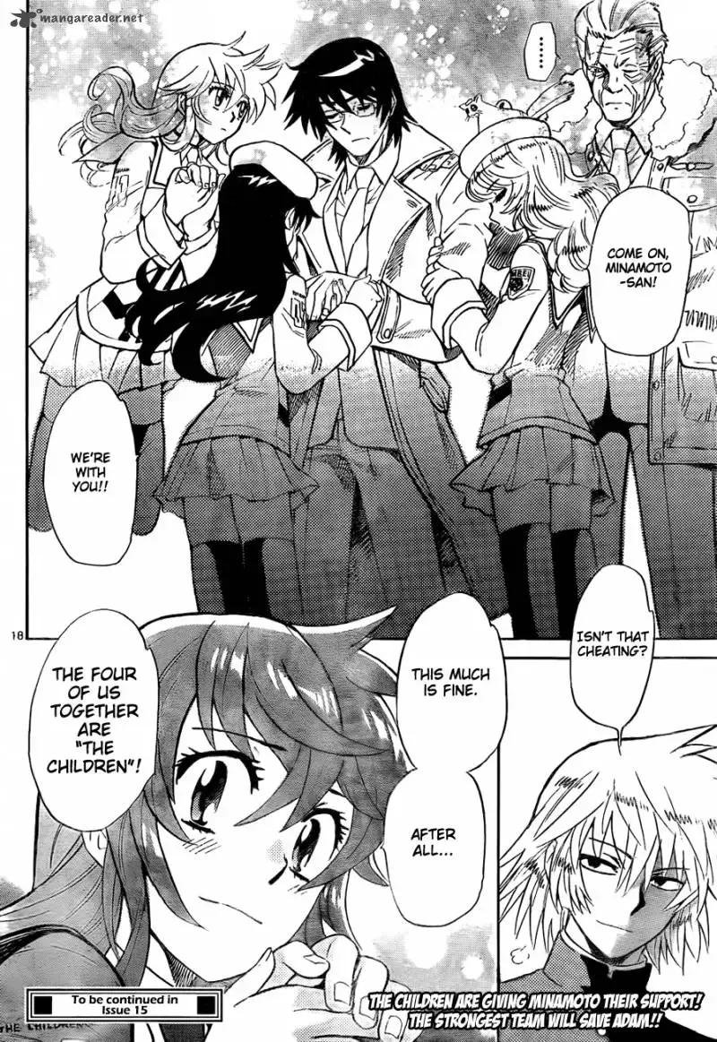 Zettai Karen Children Chapter 249 page 17