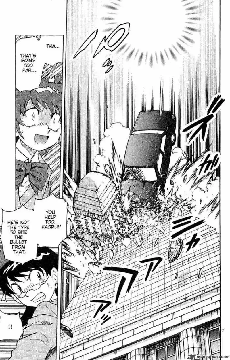 Zettai Karen Children Chapter 25 page 7