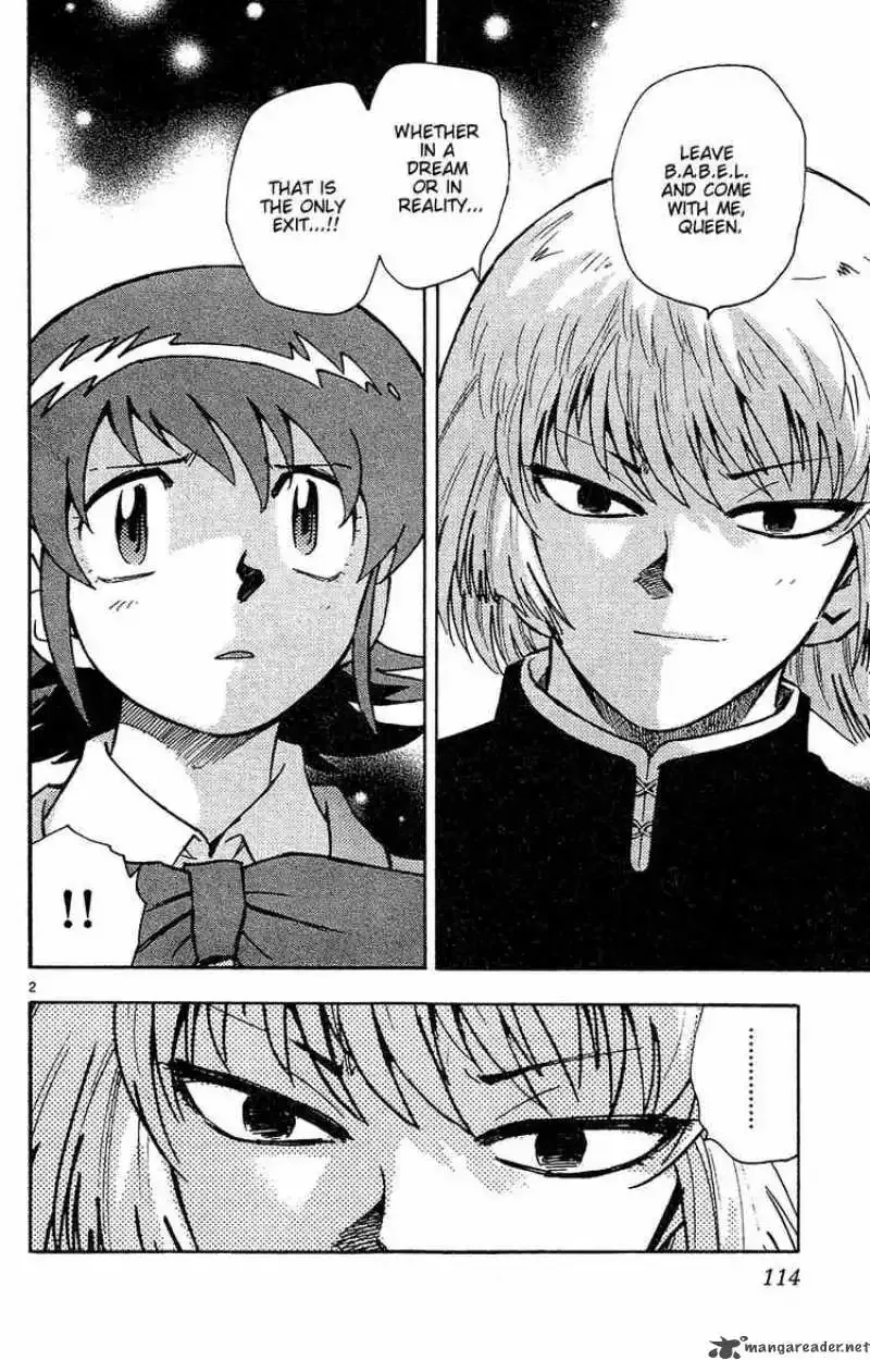 Zettai Karen Children Chapter 25 page 2