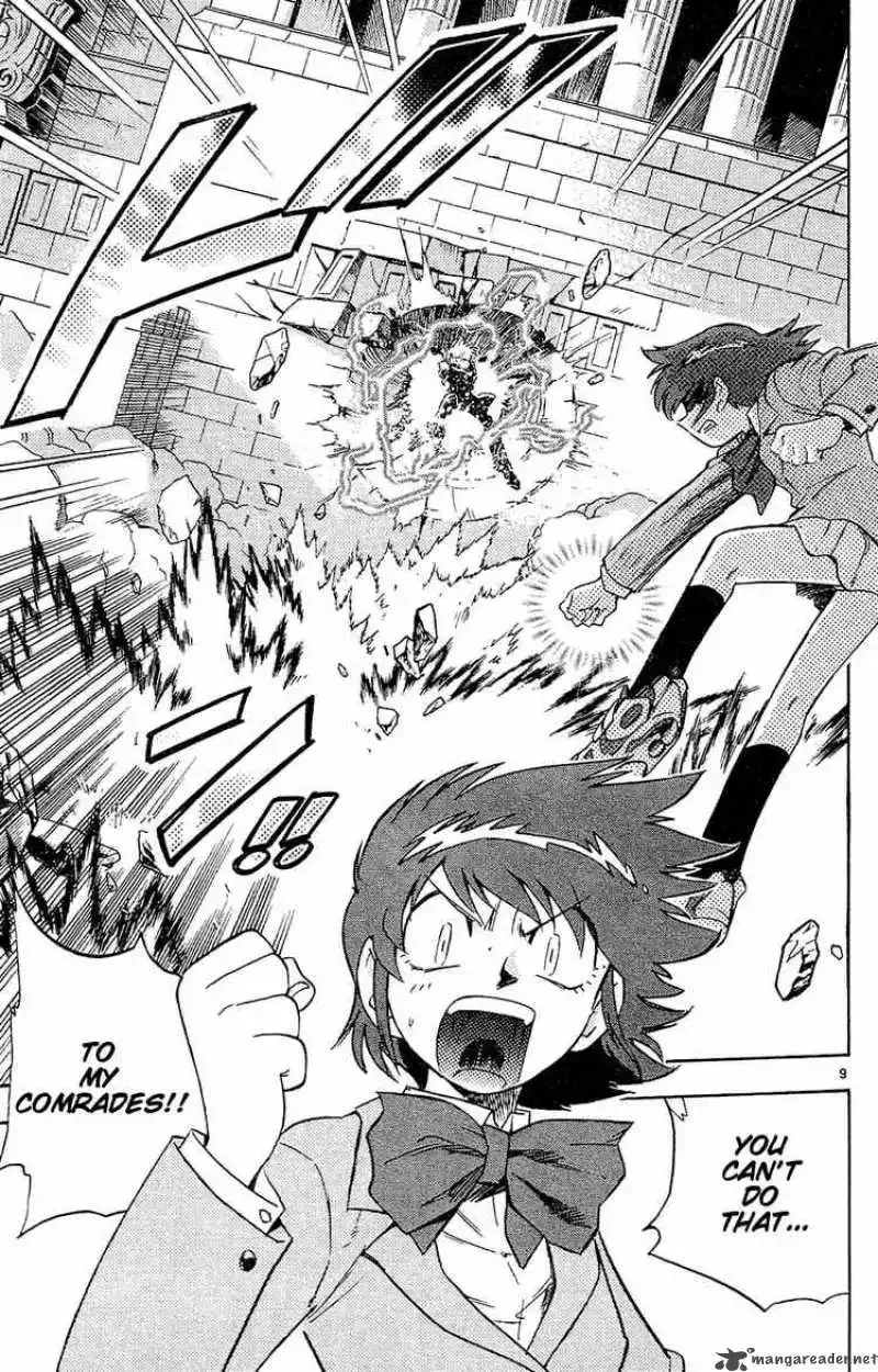 Zettai Karen Children Chapter 25 page 9