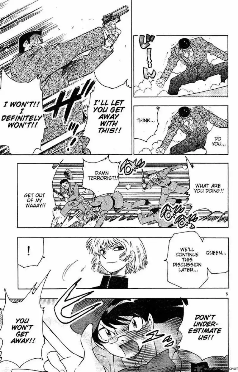 Zettai Karen Children Chapter 25 page 5