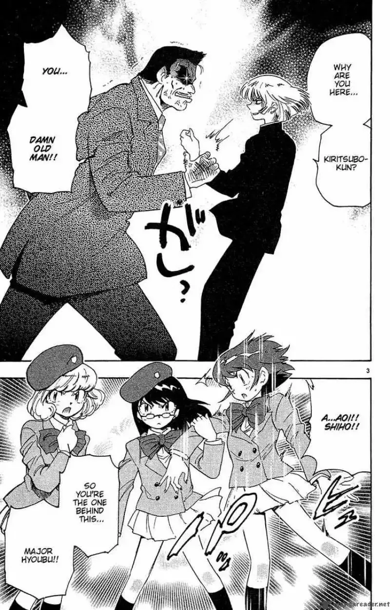 Zettai Karen Children Chapter 25 page 3