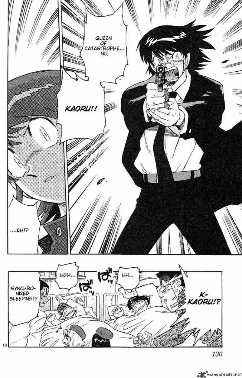 Zettai Karen Children Chapter 25 page 18