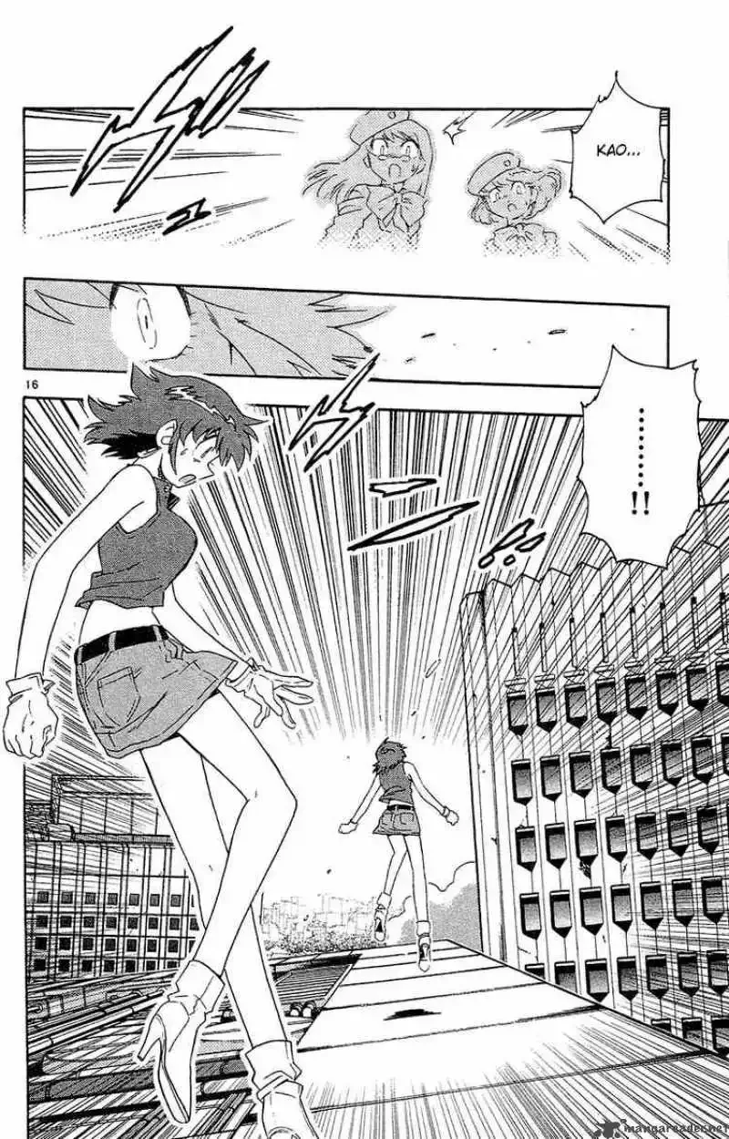 Zettai Karen Children Chapter 25 page 16