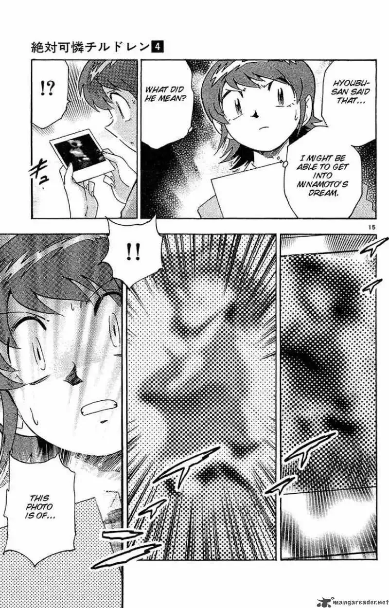 Zettai Karen Children Chapter 25 page 15