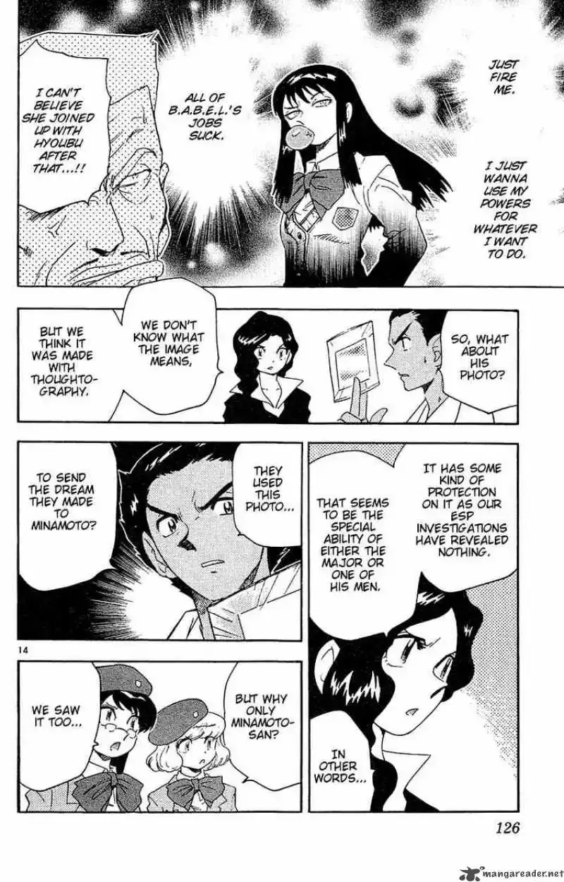 Zettai Karen Children Chapter 25 page 14