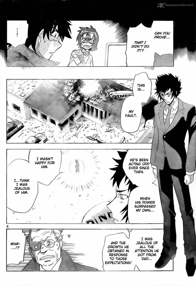 Zettai Karen Children Chapter 250 page 9