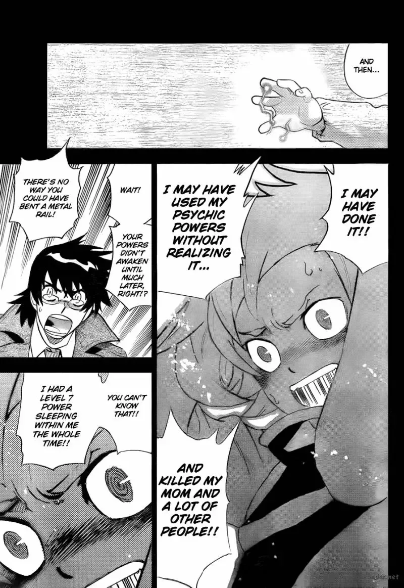 Zettai Karen Children Chapter 250 page 8