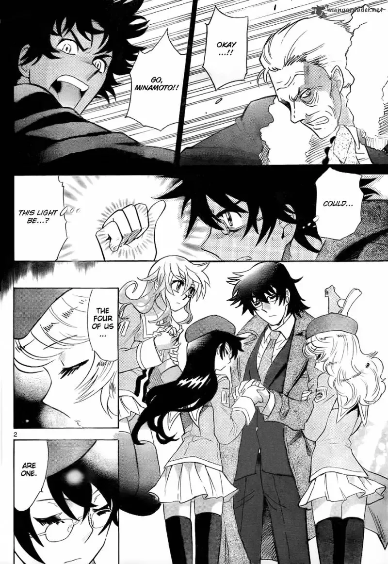 Zettai Karen Children Chapter 250 page 3