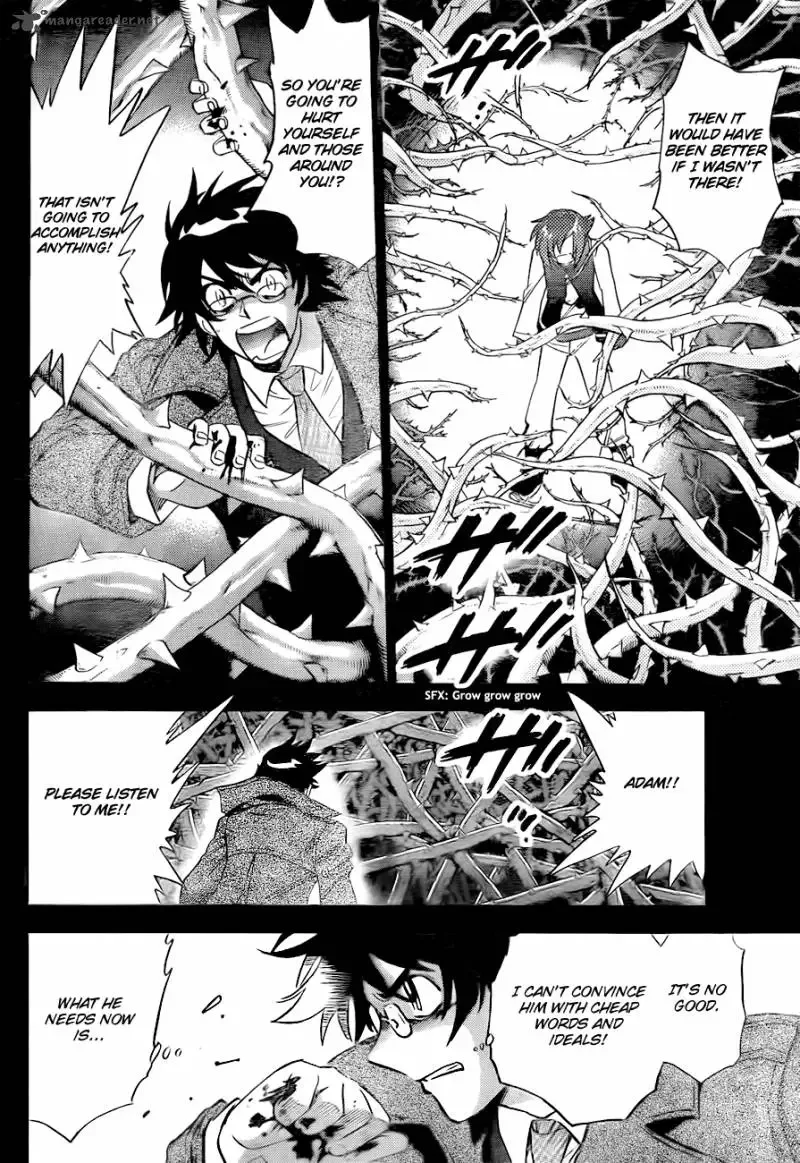 Zettai Karen Children Chapter 250 page 11