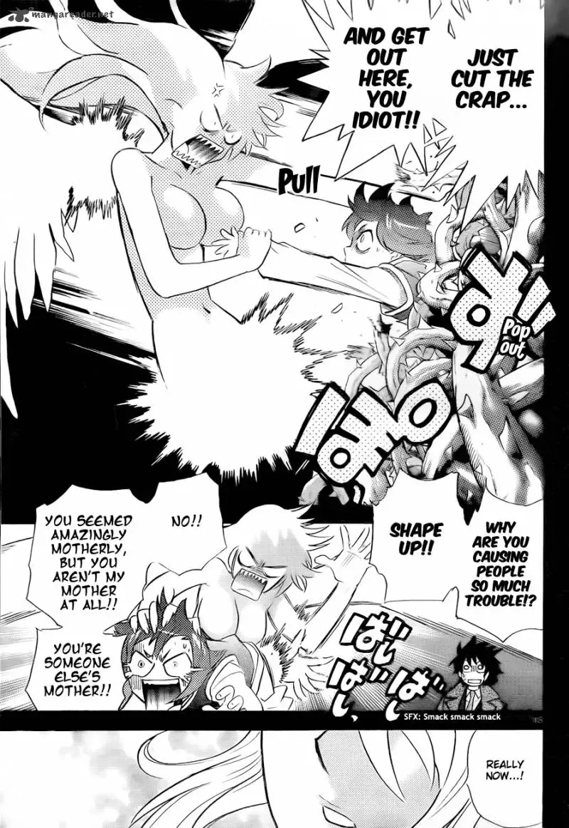 Zettai Karen Children Chapter 250 page 14