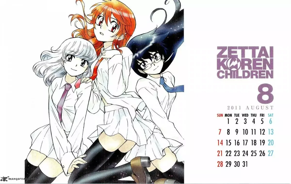 Zettai Karen Children Chapter 250 page 25