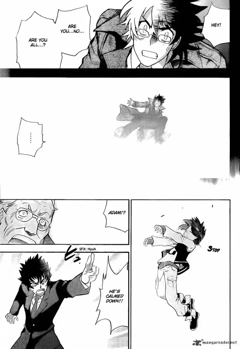Zettai Karen Children Chapter 250 page 16