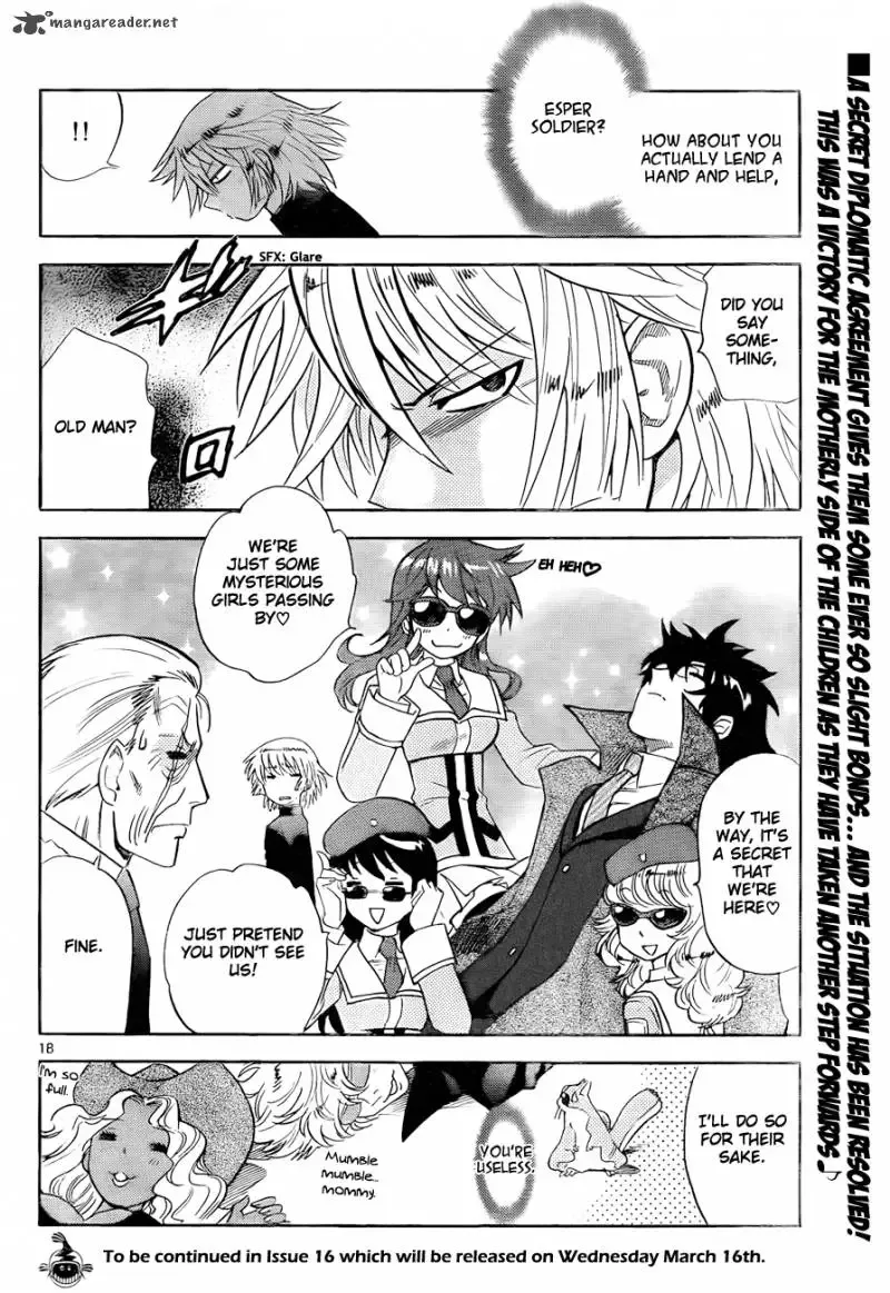 Zettai Karen Children Chapter 250 page 19