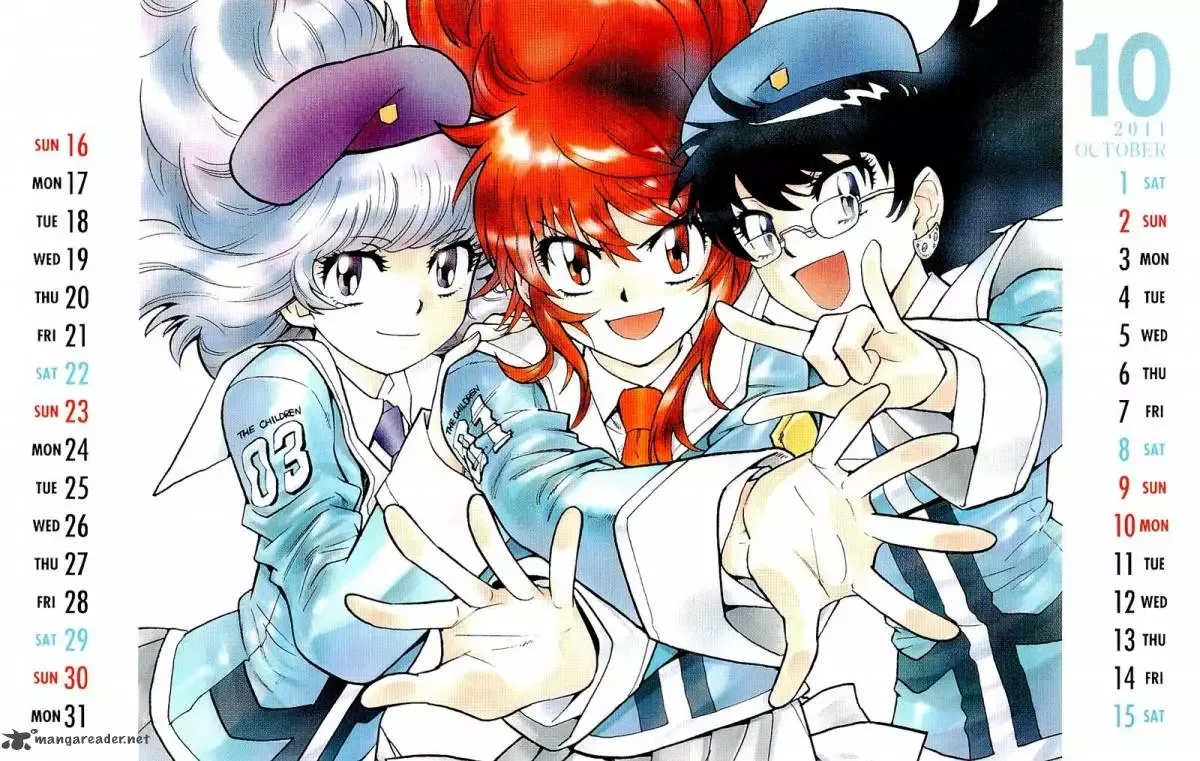 Zettai Karen Children Chapter 250 page 27