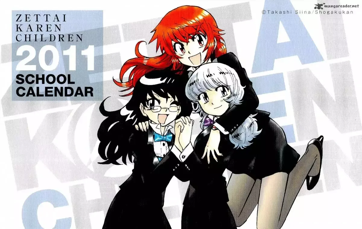 Zettai Karen Children Chapter 250 page 20