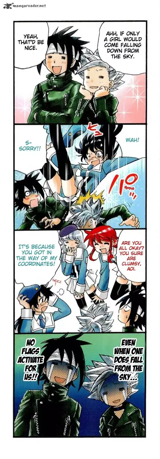 Zettai Karen Children Chapter 250 page 35