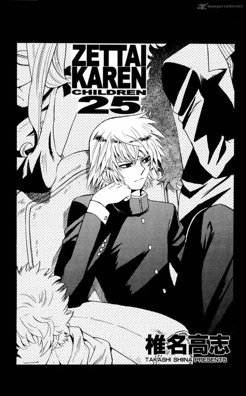 Zettai Karen Children Chapter 250 page 37