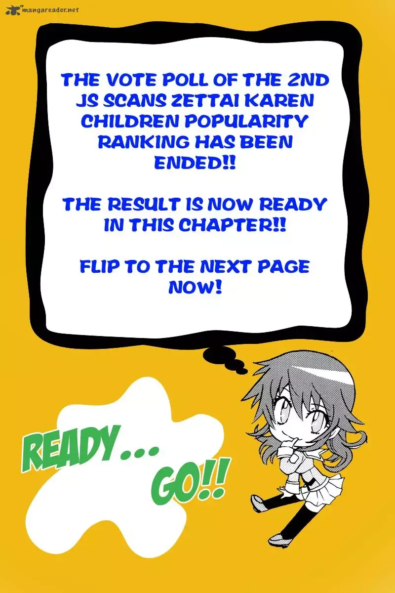 Zettai Karen Children Chapter 250 page 43