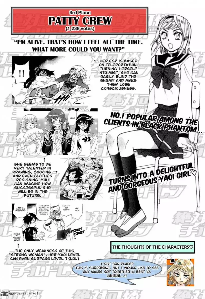 Zettai Karen Children Chapter 250 page 46