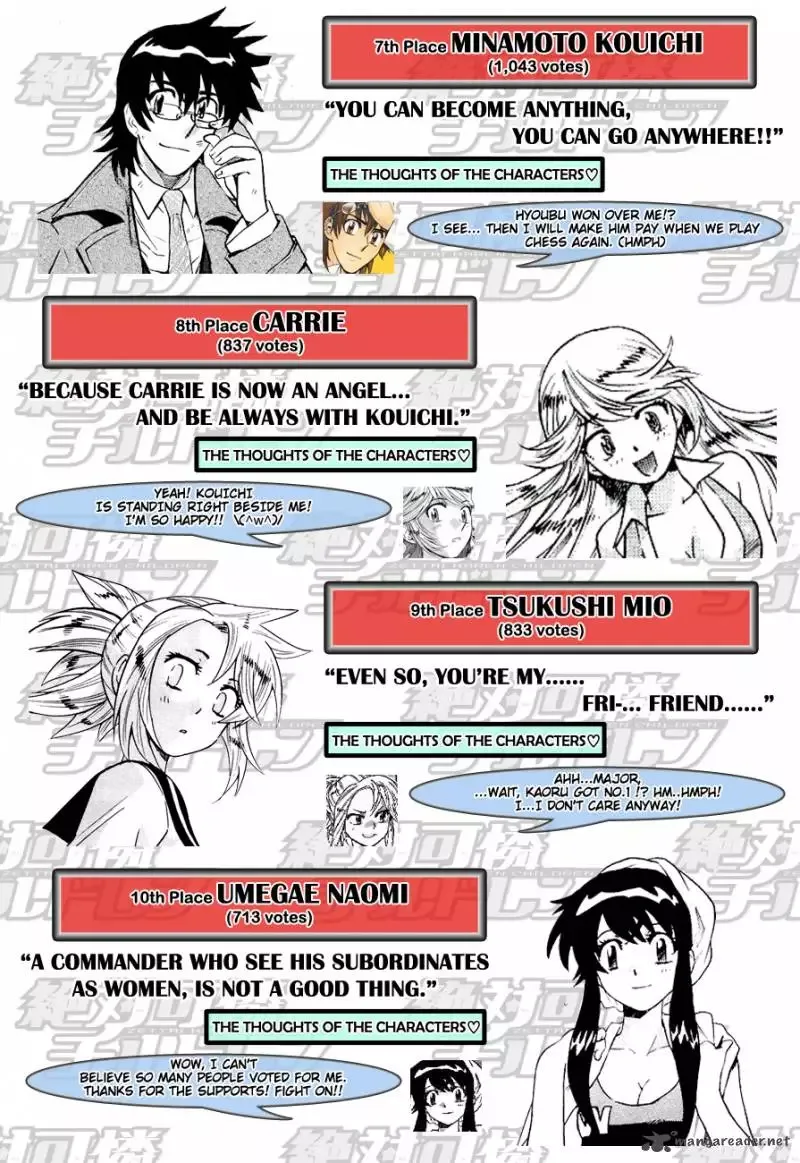 Zettai Karen Children Chapter 250 page 48