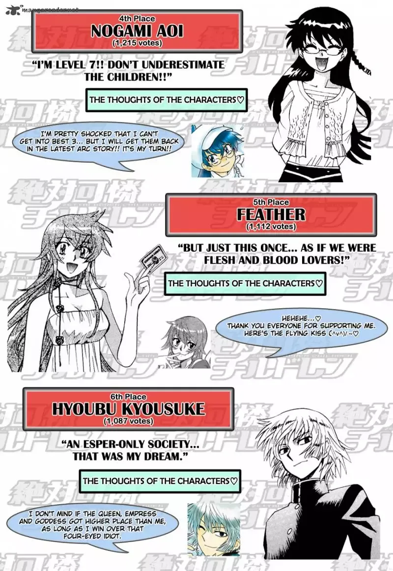 Zettai Karen Children Chapter 250 page 47