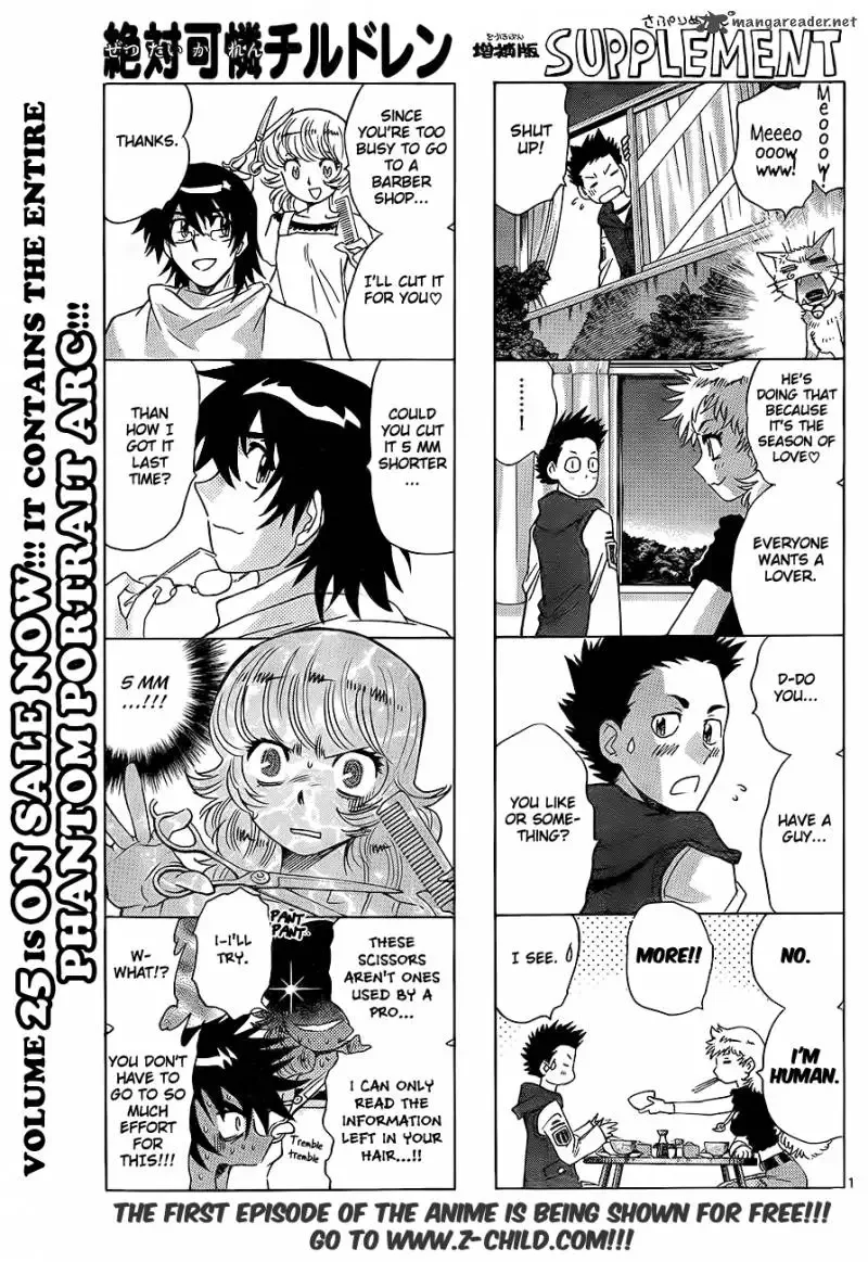 Zettai Karen Children Chapter 251 page 1