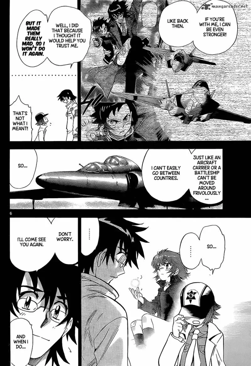 Zettai Karen Children Chapter 251 page 6