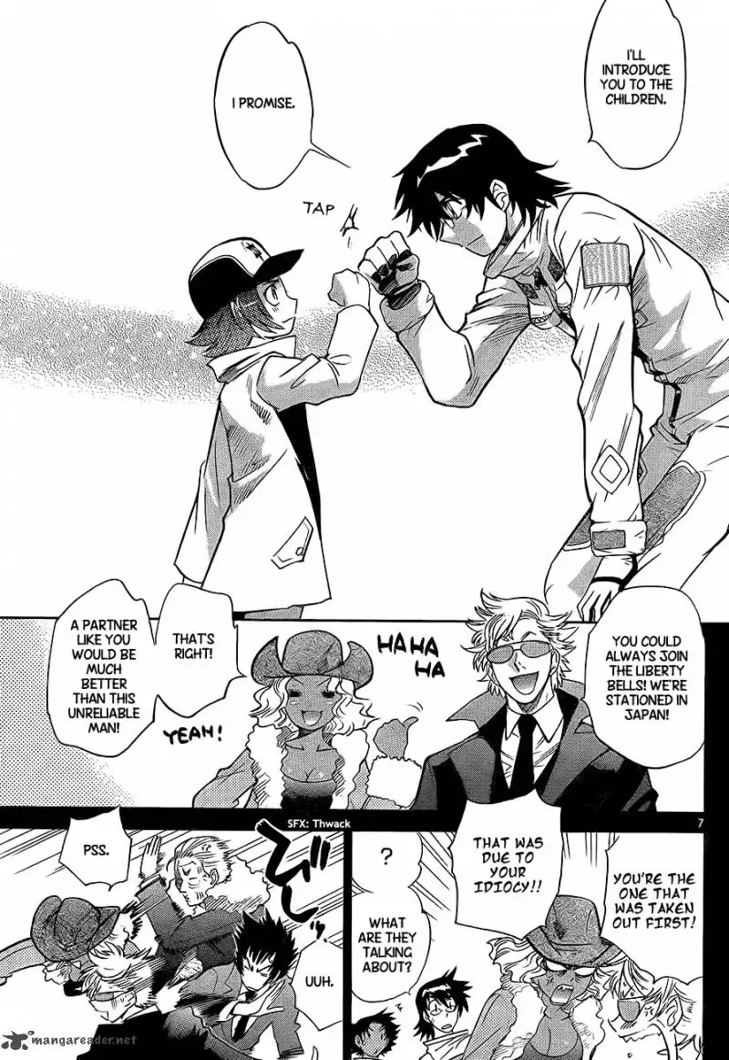 Zettai Karen Children Chapter 251 page 7