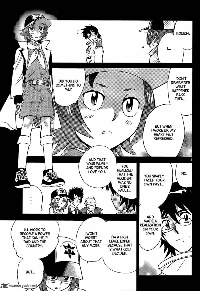 Zettai Karen Children Chapter 251 page 5