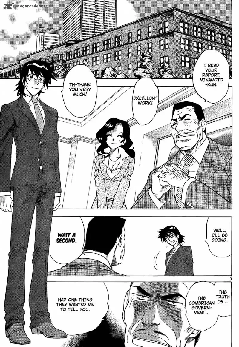 Zettai Karen Children Chapter 251 page 3