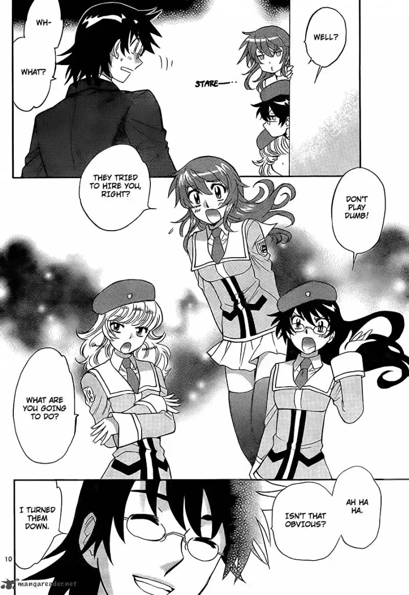 Zettai Karen Children Chapter 251 page 10