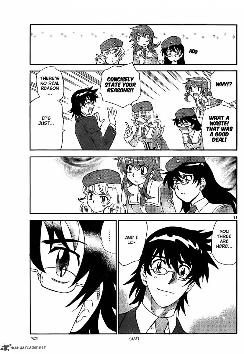 Zettai Karen Children Chapter 251 page 11