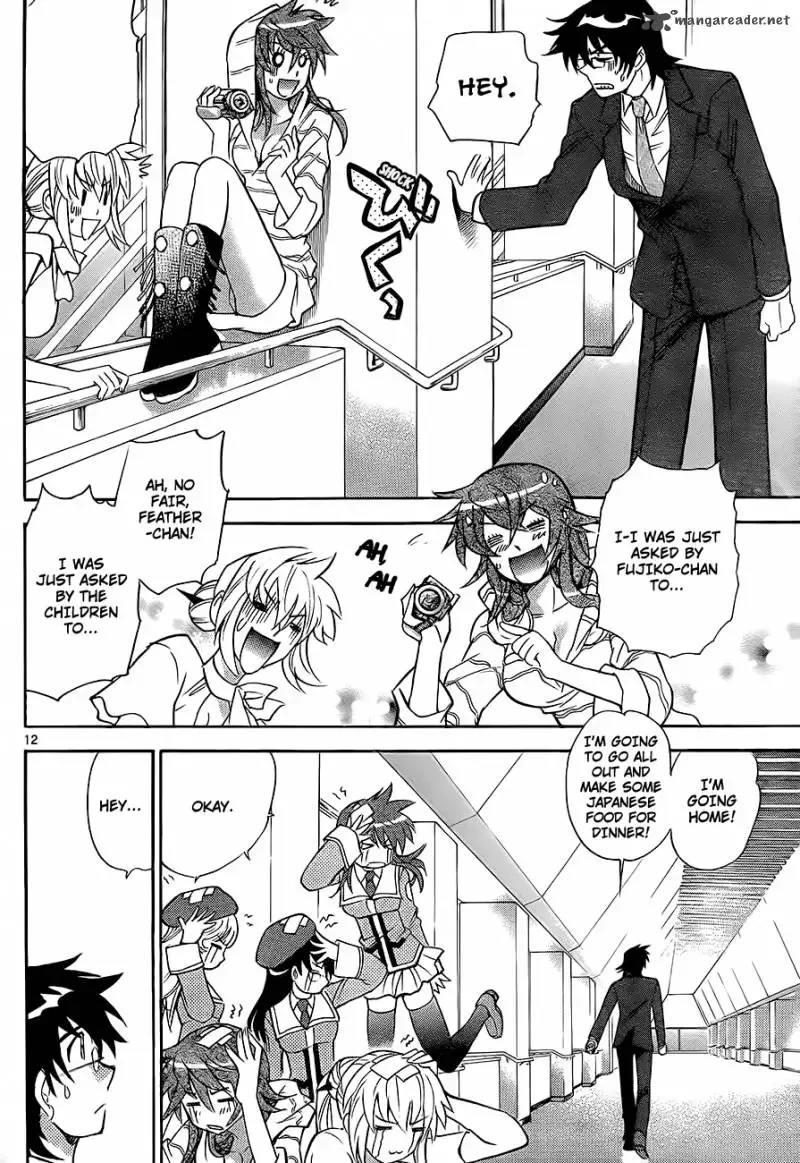 Zettai Karen Children Chapter 251 page 12
