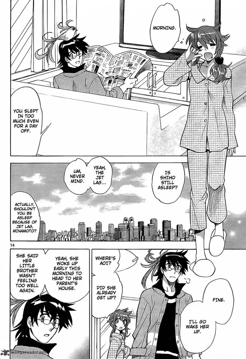 Zettai Karen Children Chapter 251 page 14
