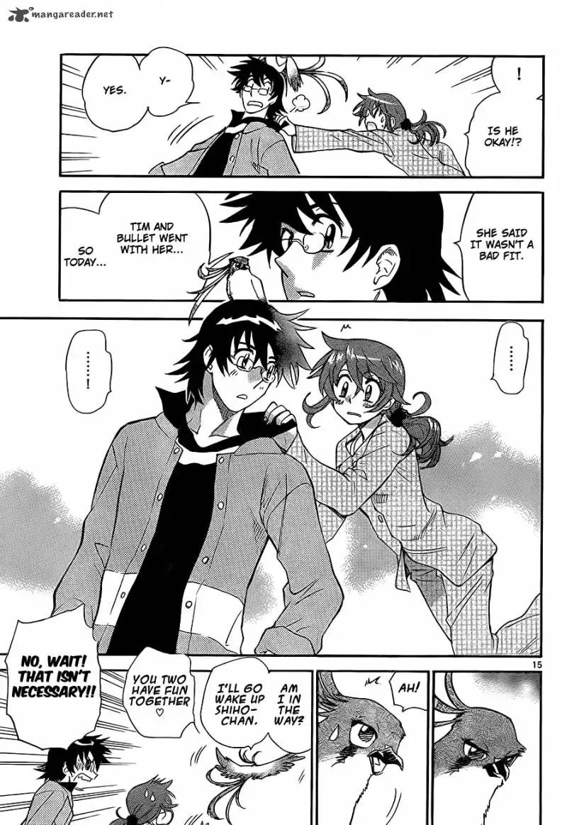 Zettai Karen Children Chapter 251 page 15