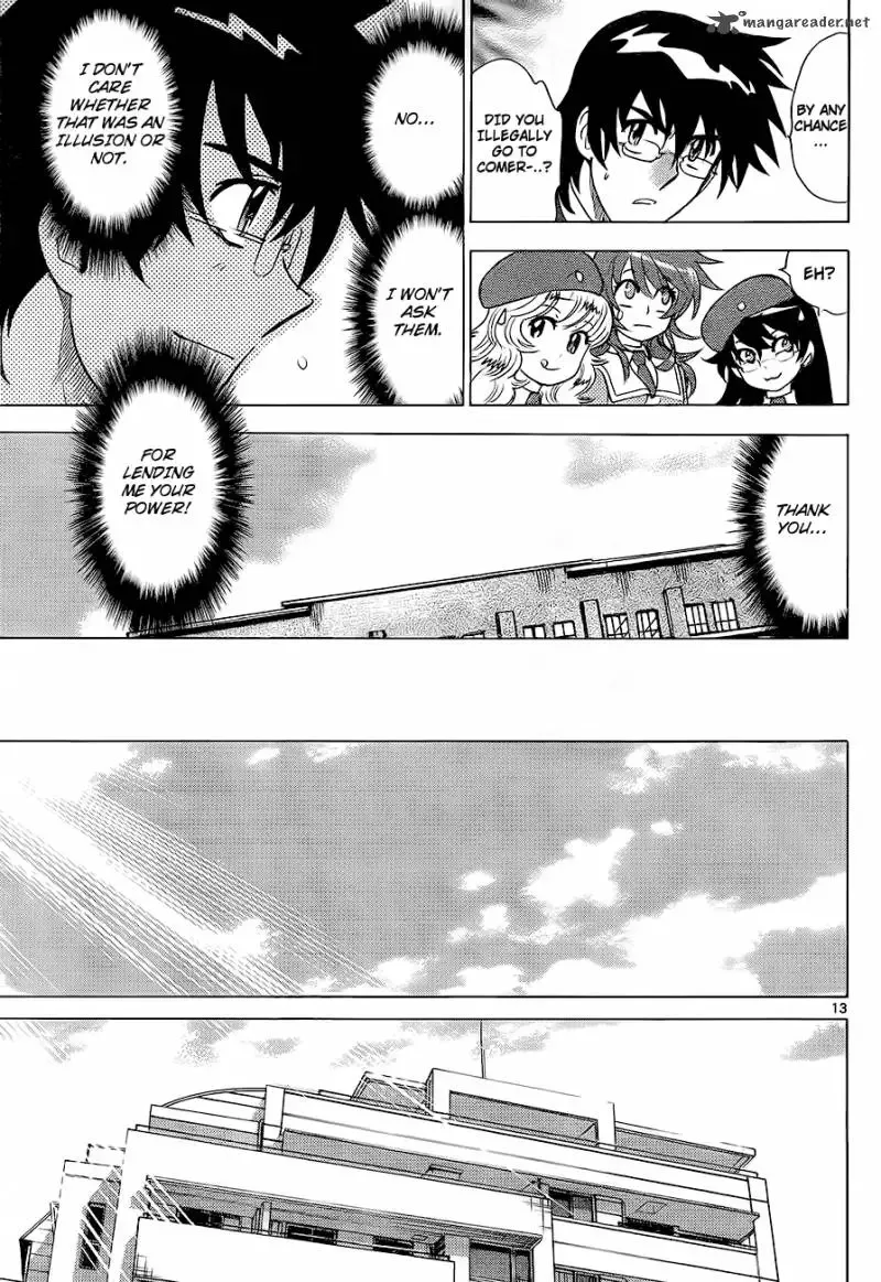 Zettai Karen Children Chapter 251 page 13