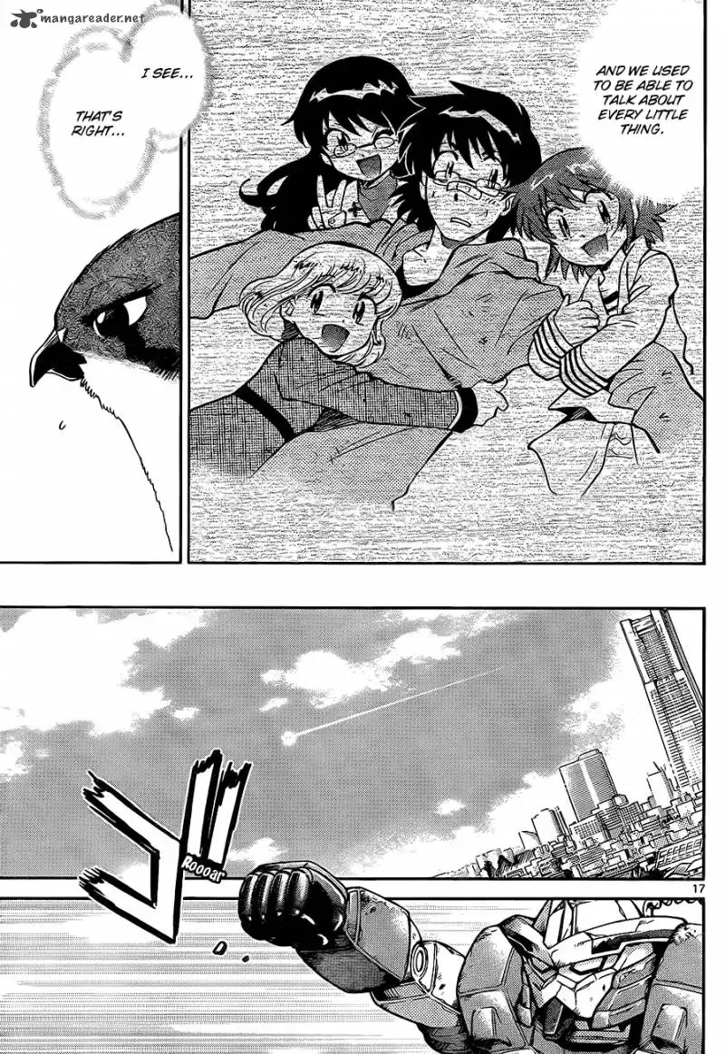 Zettai Karen Children Chapter 251 page 17