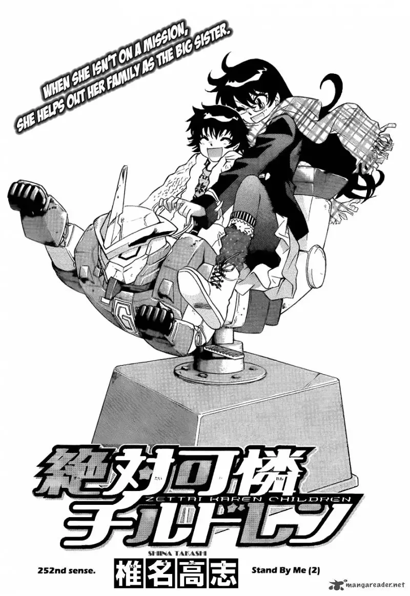 Zettai Karen Children Chapter 252 page 2