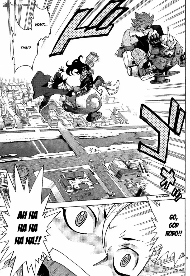 Zettai Karen Children Chapter 252 page 9