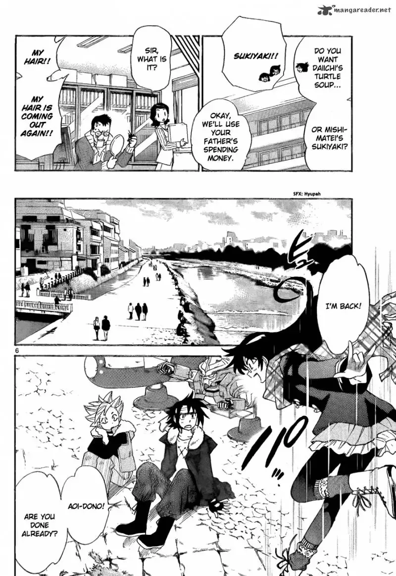Zettai Karen Children Chapter 252 page 6